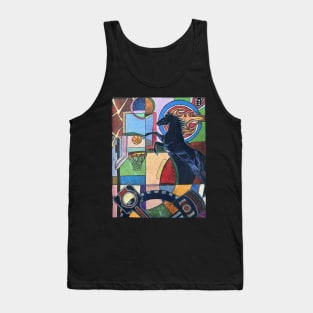 Horse Play: Basketball style Tank Top